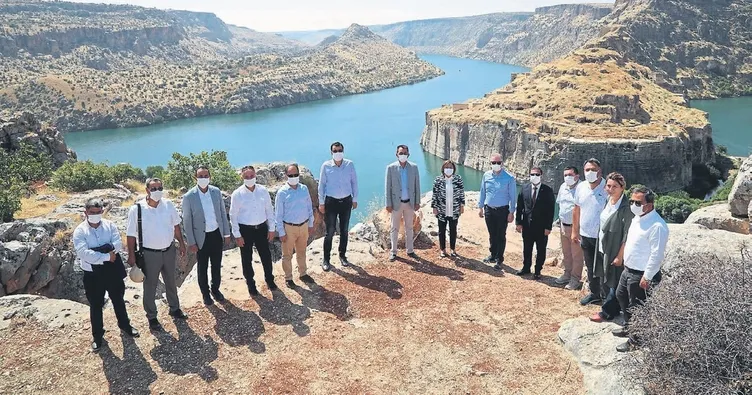 Fırat’ın incisi cam terasla izlenecek
