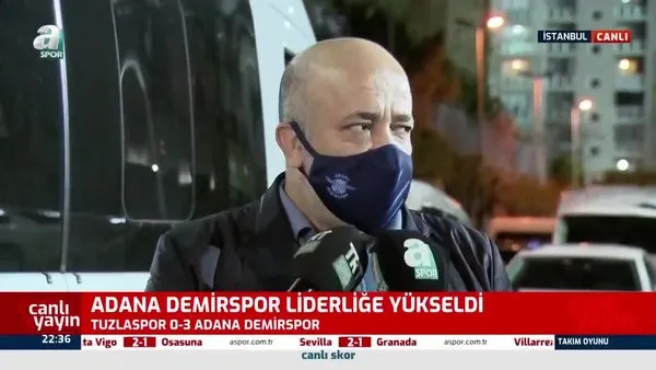 Adana Demirspor Başkanı Murat Sancak'tan Samsunspor sözleri! 'Biz onları yendiğimizde...'