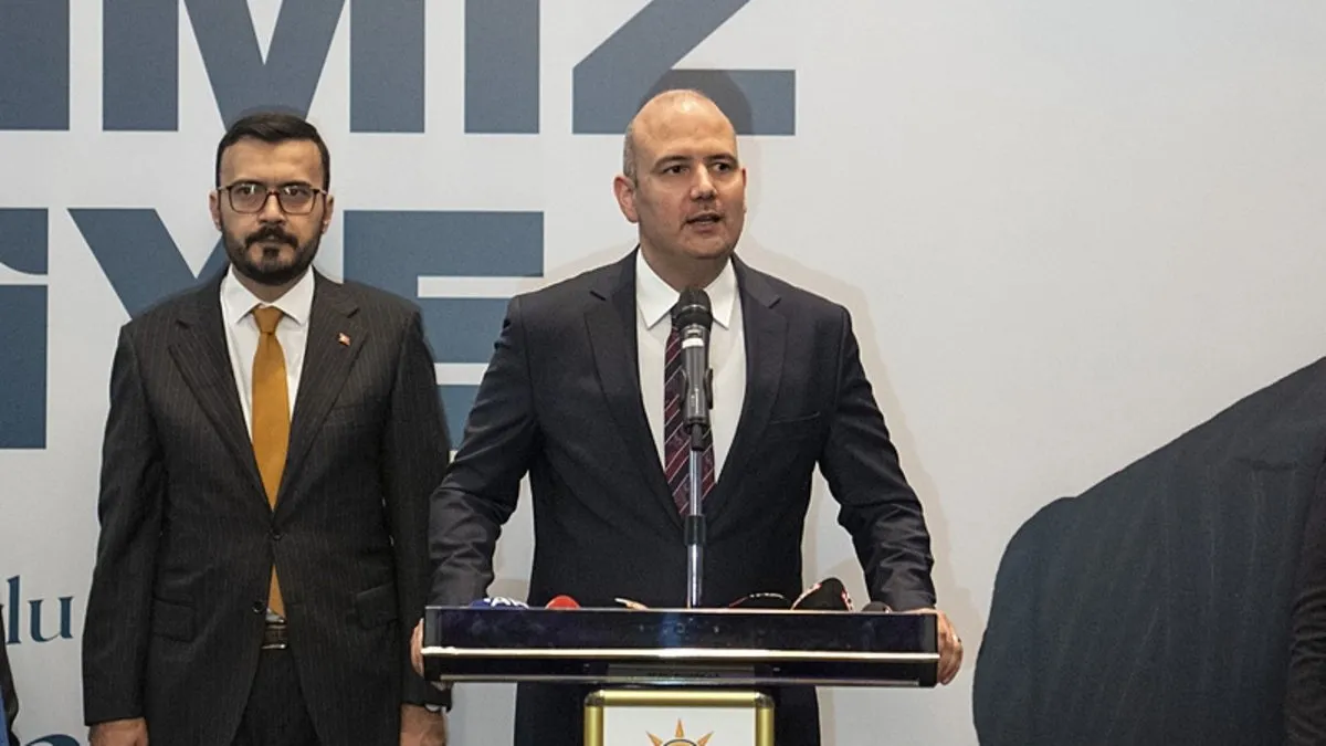 AK Parti teşkilatları Genel Merkez'de bayramlaştı