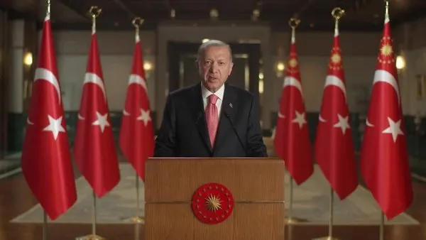 Cumhurbaşkanı Erdoğan, 1. Yüksek Düzeyli Çocuklar ve Gençler İçin Küresel Forum'a video mesaj gönderdi | Video