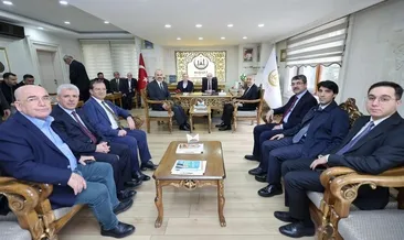 Hazine ve Maliye Bakanı Şimşek Mardin’de