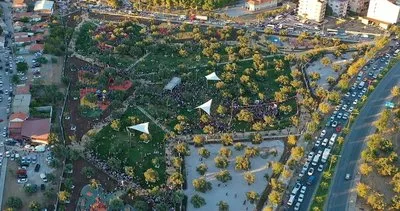 Bergama’ya yakışır 8 bin kişilik park açılışı #izmir