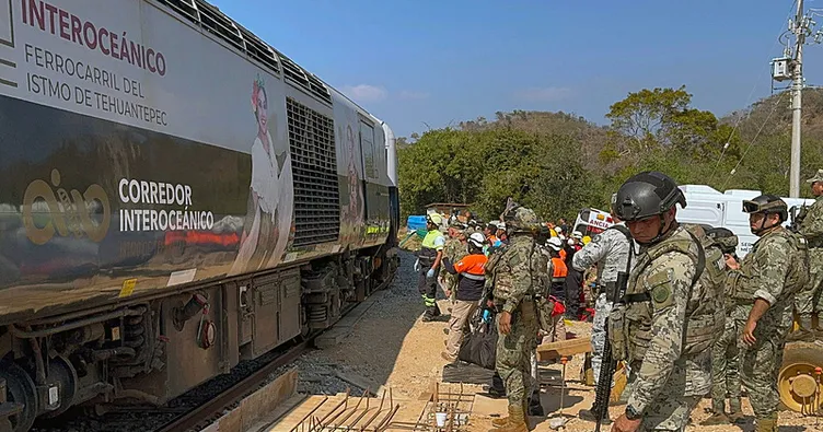 Meksika’da can pazarı: Tren yolculuğu kabusa döndü