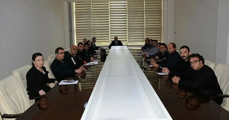 Iğdır Üniversitesi ile İl Tarım Müdürlüğü arasında işbirliği toplantısı