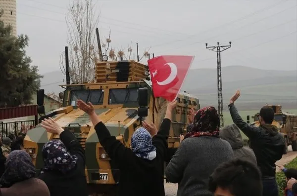 Afrin Operasyonu'nun en yeni fotoğrafları ortaya çıktı! İşte o fotoğraflar