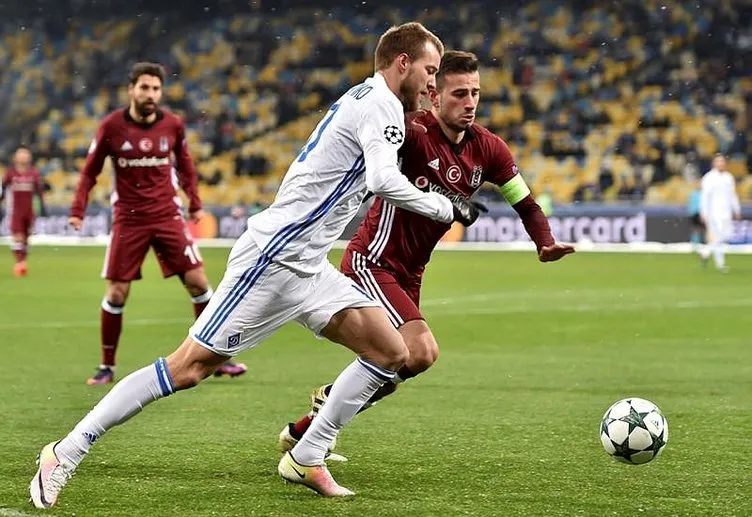 Dinamo Kiev - Beşiktaş maçı Avrupa’nın gündeminde