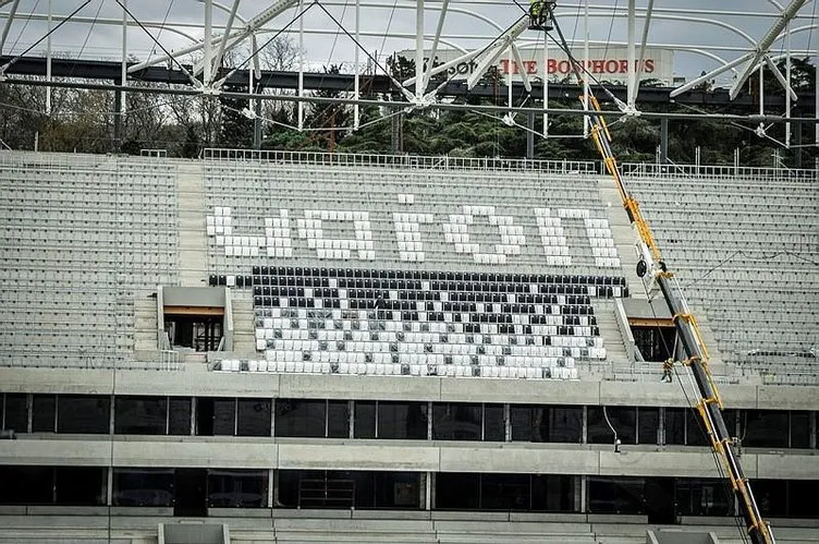Vodafone Arena’da şok gelişme!