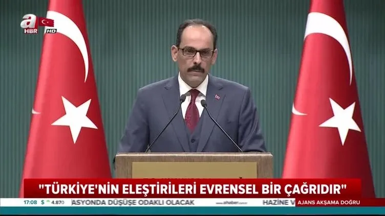 Türkiye'den İsrail'e sert tepki!