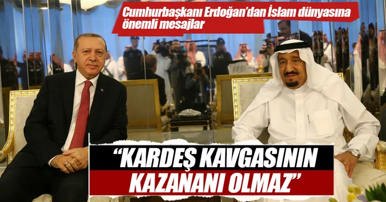 ‘Kardeş kavgasının kazananı olmaz’