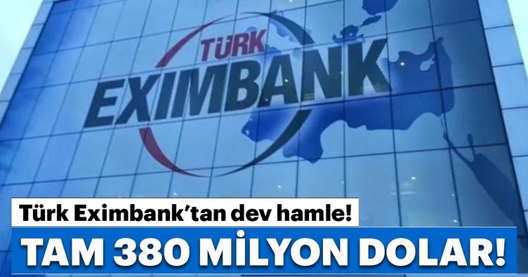 Türk Eximbank’a 380,5 milyon dolarlık fon