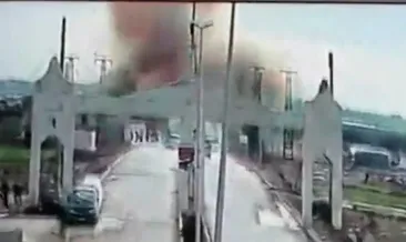 Son Dakika: Çobanbey sınır kapısında patlama! Yaralılar var