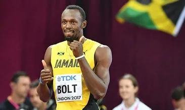 Bizim atletler Usain Bolt’a rakip