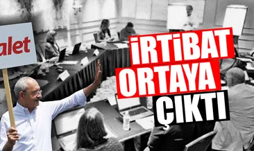 Kaos toplantıcıları CHP ile irtibatlı çıktı
