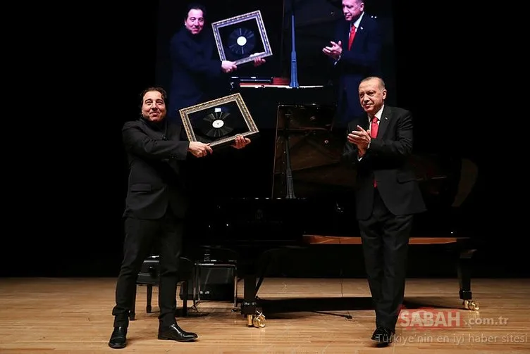 Başkan Erdoğan Fazıl Say konserinde