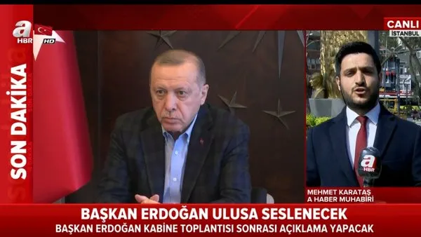 Cumhurbaşkanı Erdoğan'dan ulusa sesleniş konuşması | Video