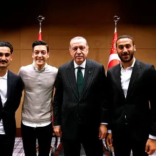 Almanya Futbol Federasyonu'ndan skandal Erdoğan açıklaması