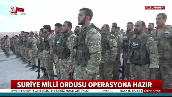 Suriye Milli Ordusu Akçakale'ye ulaştı!