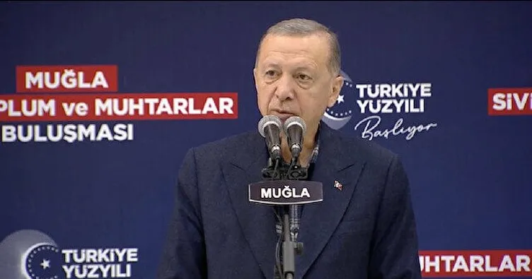 Başkan Erdoğan’dan 6’lı masa eleştirisi: Cumhurbaşkanını emir eri yapmaya çalışıyorlar