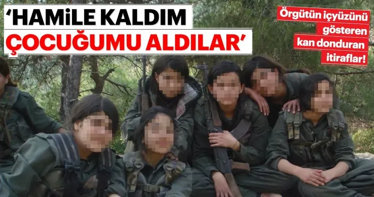 PKK’nın kaçırıp taciz ettiği genç kızlardan kan donduran itiraflar