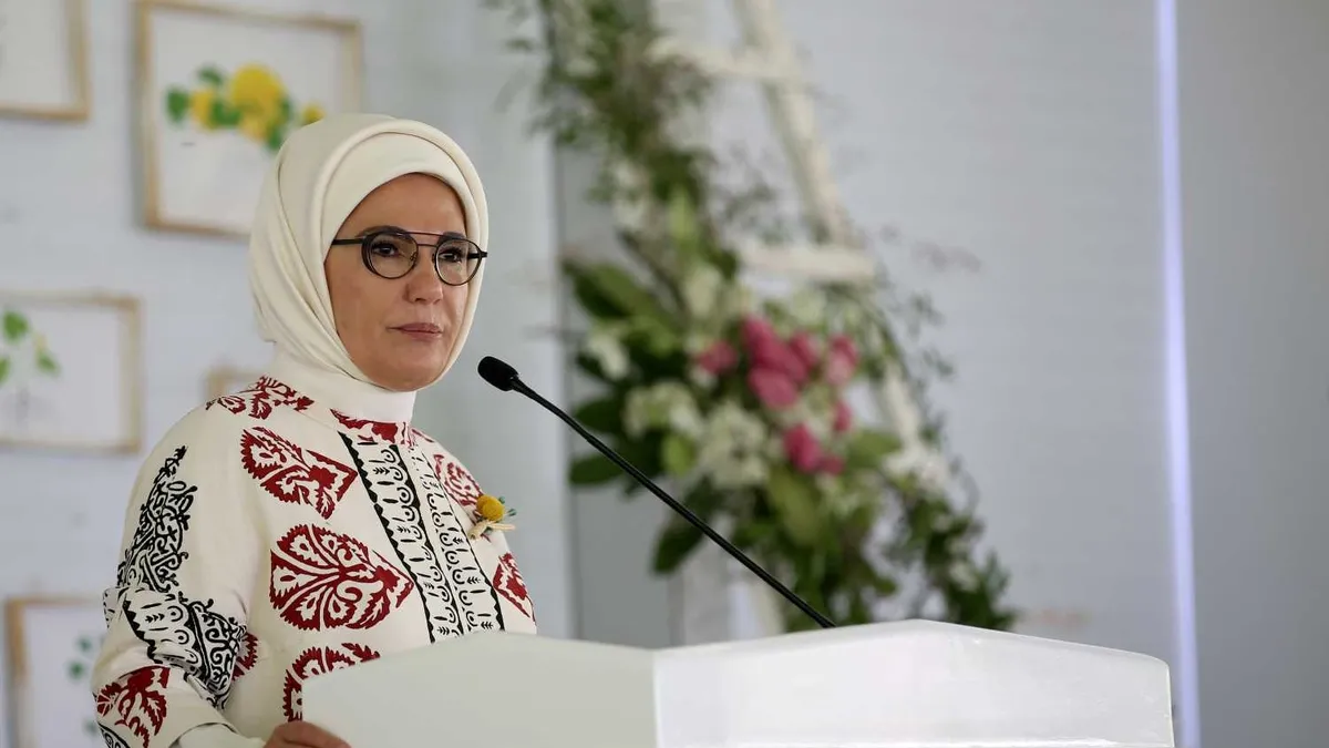 Emine Erdoğan’dan Koruyucu Aile Günü paylaşımı: Binlerce çocuğumuz yarınlara güvenle yürüyor Emine Erdoğan’dan Koruyucu Aile Günü paylaşımı: Binlerce çocuğumuz yarınlara güvenle yürüyor