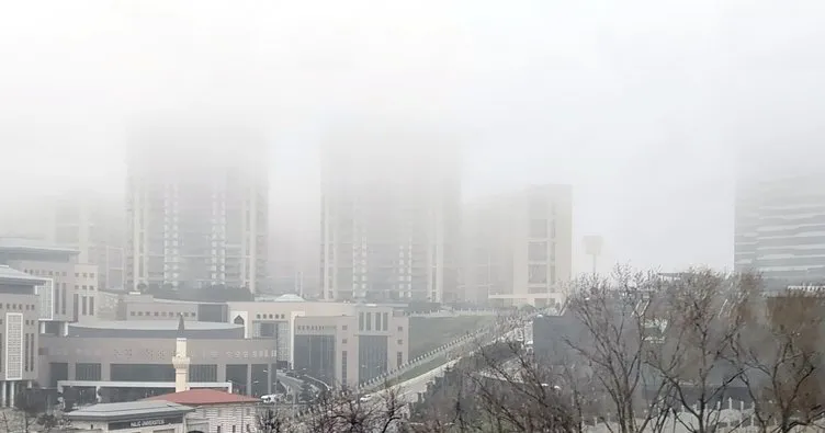 İstanbul bugüne de sis ile başladı! Vapurlar iptal edildi, görüş mesafesi düştü