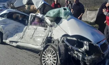 Giresun’da, yakınlarının cenazesine giden aile kazada yok oldu #giresun