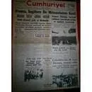 Cumhuriyet gazetesi kapandı