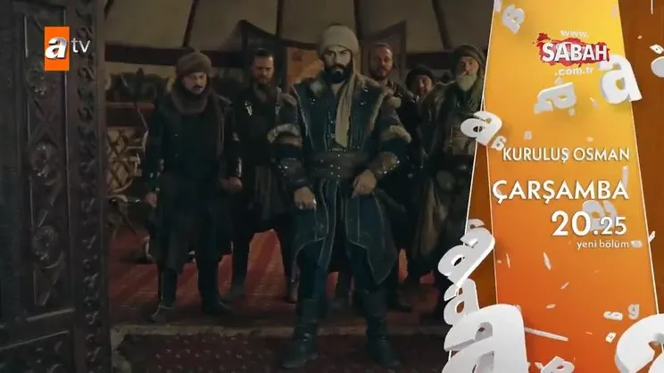 Kuruluş Osman 56. Bölüm 3.Fragmanı yayınlandı.