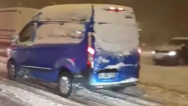 İstanbul'da kar yağdı İBB yine sınıfta kaldı! | Video