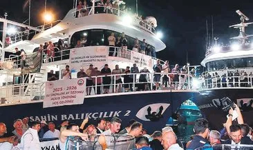 Denizlerimizde yeni av sezonu törenlerle başladı #trabzon