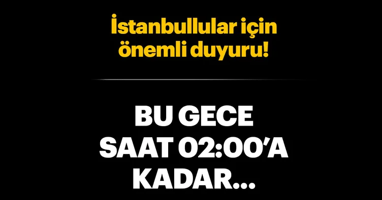 İstanbul Metro saat kaça kadar çalışıyor? Metro çalışma saatleri yılbaşı düzenlemesi