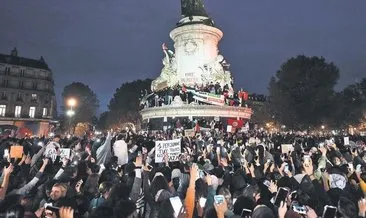 Fransa’da yasak dev protestoları engelleyemedi