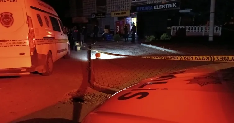 Tekel bayisine silahlı saldırı: 4 yaralı