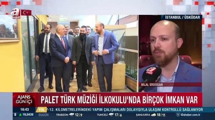 Palet Türk Müziği İlkokulu ile İstanbul Üniversitesi arasından protokol imzalandı | Video