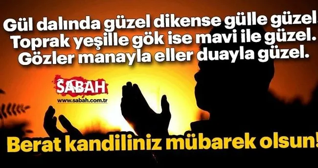 en guzel kandil mesajlari ile yanina