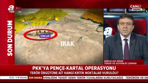 Son dakika: TSK, PKK'ya Pençe - Kartal Operasyonu'nda hangi hedefleri vurdu? | Video