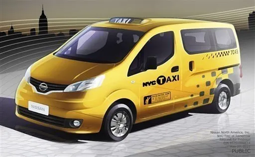 New York’ta geleceğin taksisi