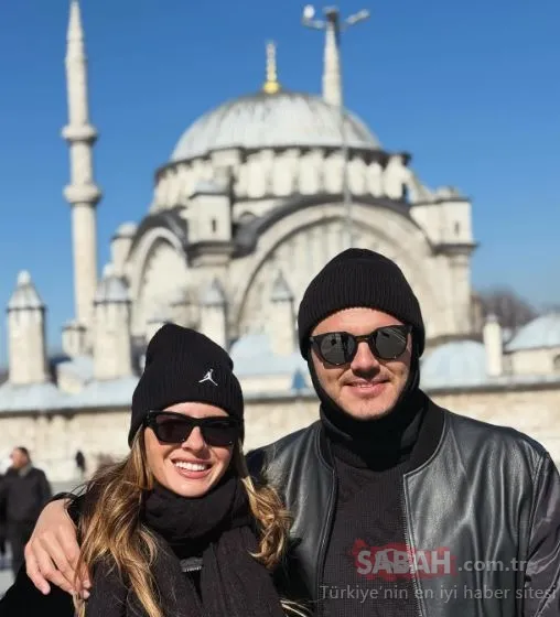 Öve öve bitiremedi! Mauro Icardi’nin sevgilisi China Suarez’in hayran kaldığı o Türk yemeği!