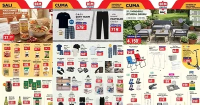 BİM AKTÜEL 16-17-19 HAZİRAN! Bu hafta BİM aktüel indirimlerinde: plaj sandalyesi, şişme çadır,drone...