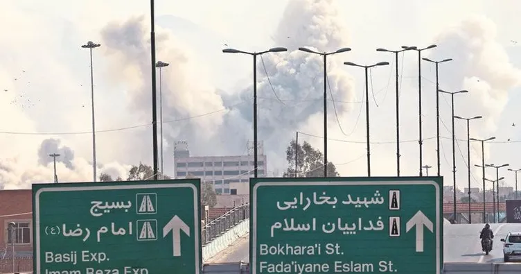 4 noktaya eşzamanlı bombardıman