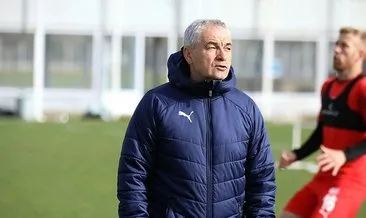 Sivasspor Teknik Direktörü Rıza Çalımbay: Türkiye Kupasını kazanmak istiyoruz