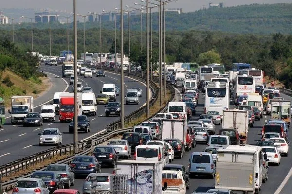 Fatih Sultan Mehmet Köprüsü'nde trafik çilesi