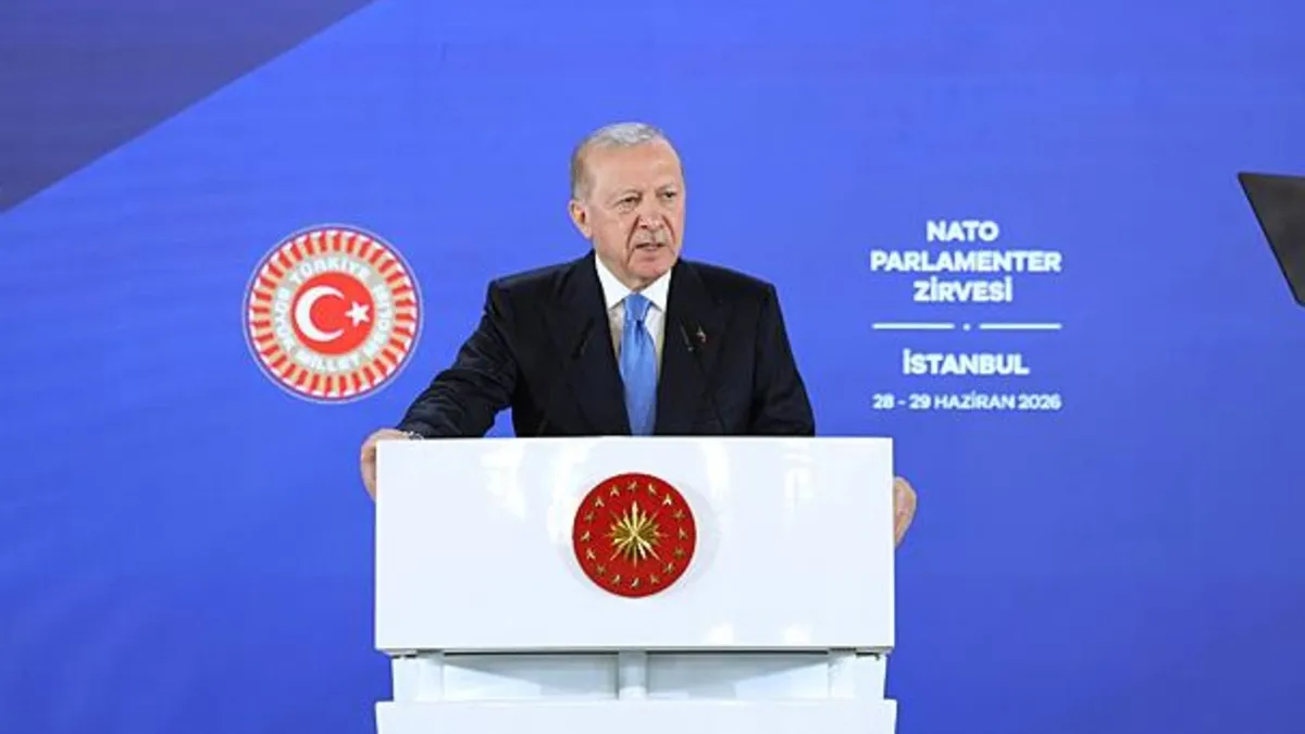 Türkiye gücünü barış için kullanıyor