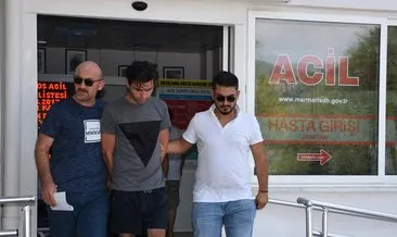Gürcü tellak, hırsızlıktan gözaltına alındı