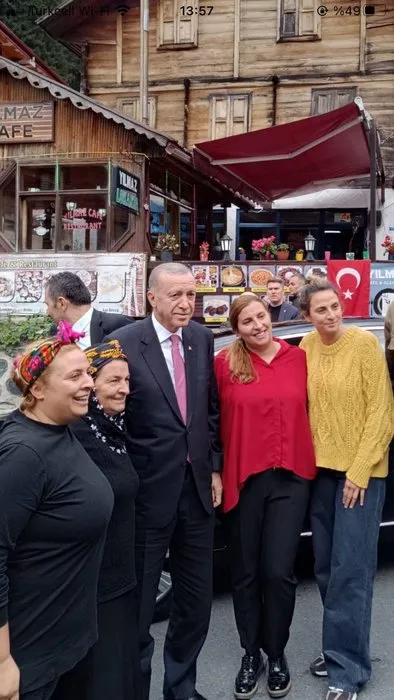 Ayder’de 24 yıllık dostluk! Başkan Erdoğan’ın Ayder’de ziyaret ettiği esnaf ve vatandaşlar SABAH’A konuştu