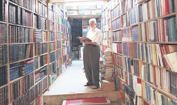 Kitap kokulu çarşı