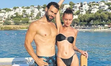 Olaylı model Daria Kyryliuk Bodrum’da