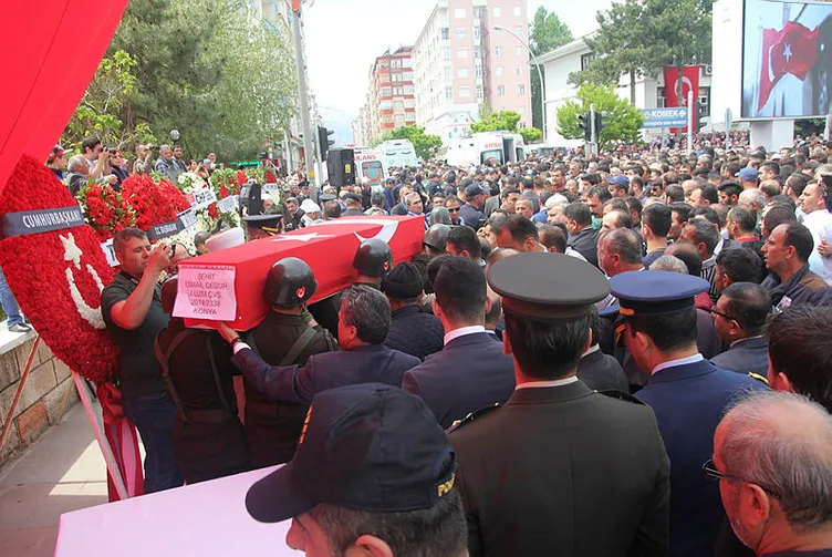 Şehit Uzman Çavuş son yolculuğuna uğurlandı!