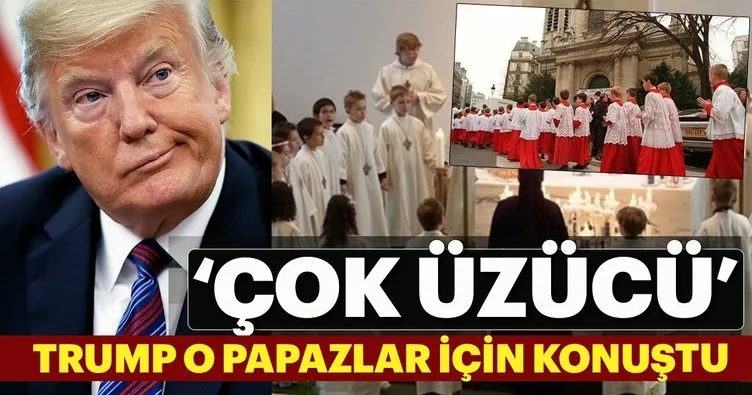 Trump’tan Katolik Kiliselerindeki çocuk istismarı yorumu