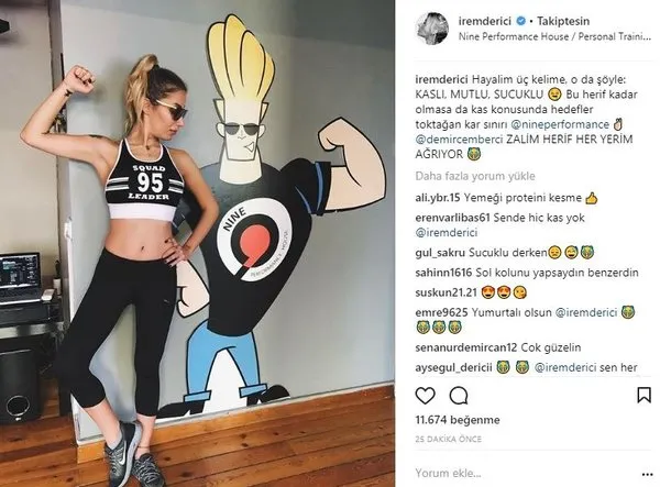 Ünlü isimlerin Instagram paylaşımları (01.12.2017)